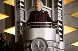 President Snow Sores In Mouth